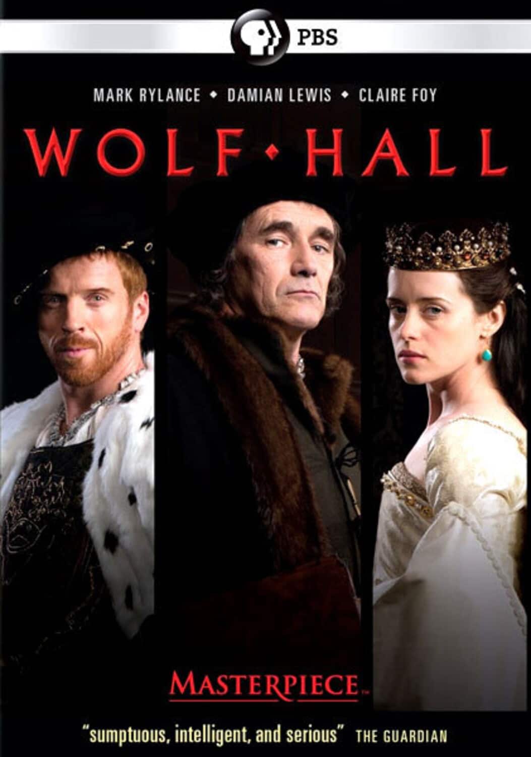 Front. Wolf Hall (Masterpiece)   - DVD.