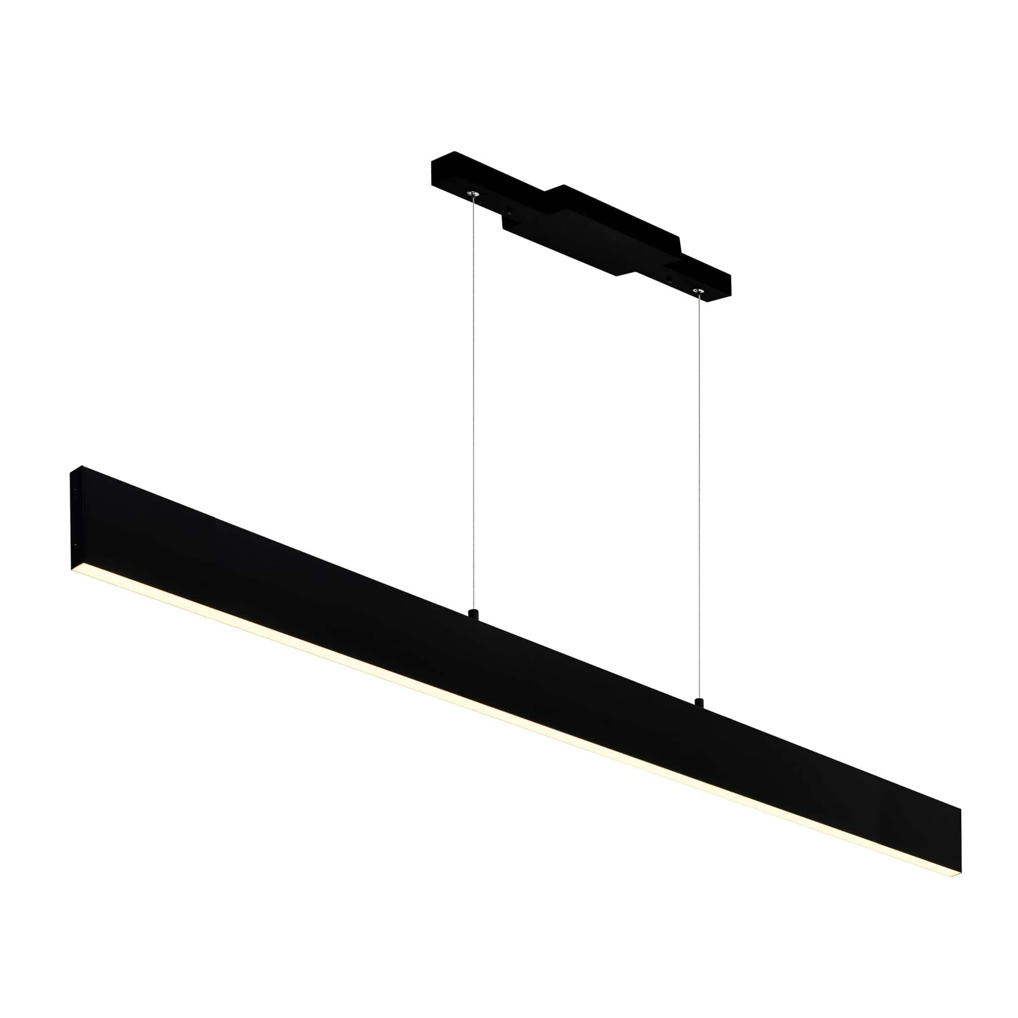 CWI Lighting - Krista LED Chandelier With Finish - Satin Black