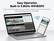 Easy Operation Built-in 5.8GHz WiFi&GPS
Track all the information such as location, speed, and time of the vehicle while watching videos on GPS player.