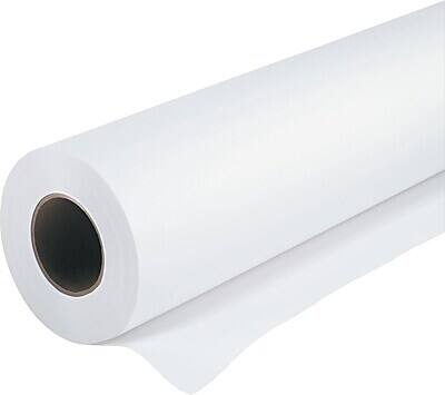 Alt View 1. HP -  Super Heavyweight Plus Matte Paper Wide Format Bond Paper Roll, 42" x 100', Matte Finish  - White.