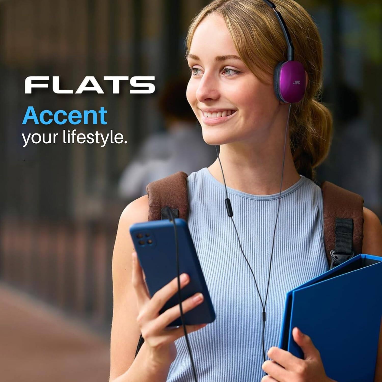 FLATS  
Accent your lifestyle.