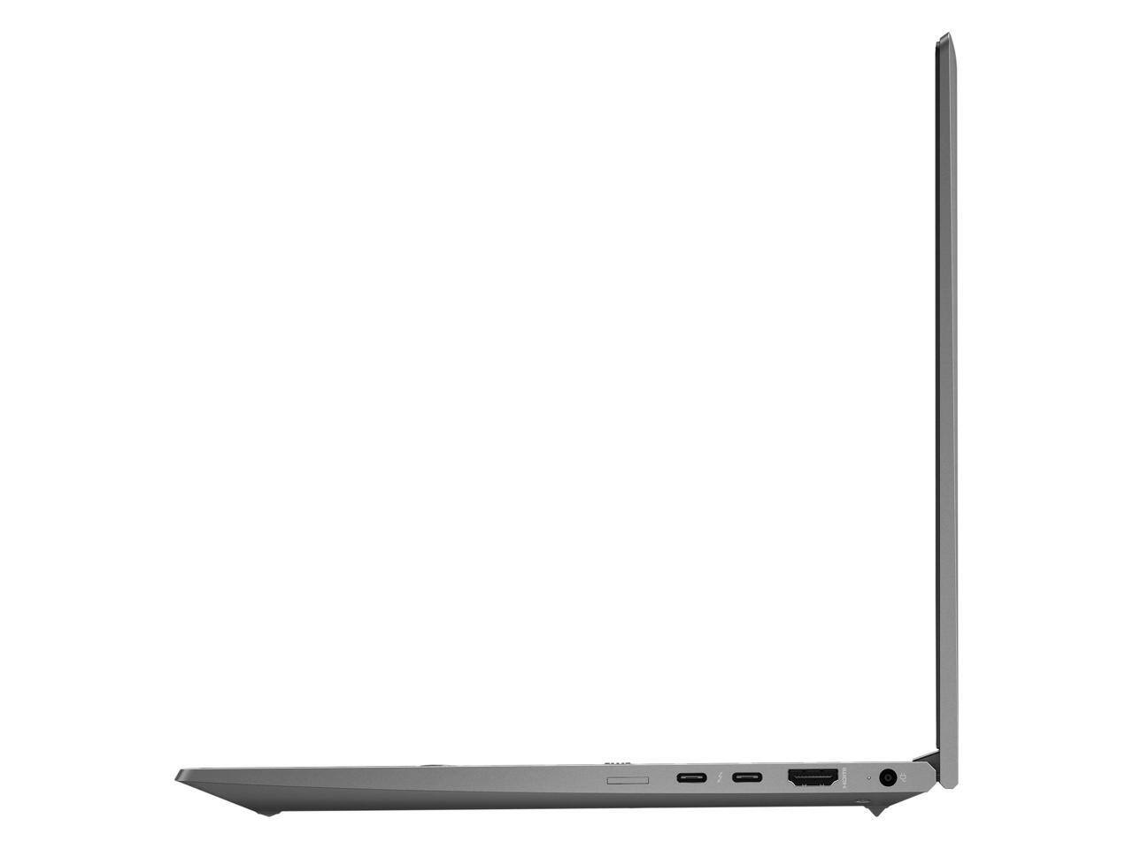 Alt View 3. HP - HP ZBook Firefly 14 G8 Laptop Intel Core i5-1135G7 2.4GHz 32GB Memory 512GB SSD 14" FHD Windows 11 Pro 64-bit - Gray.