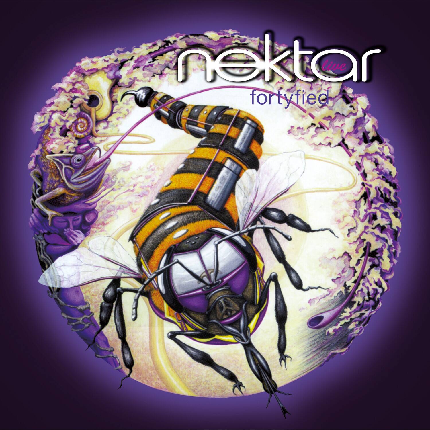 Nektar - Fortyfied   - COMPACT DISCS [CD]
