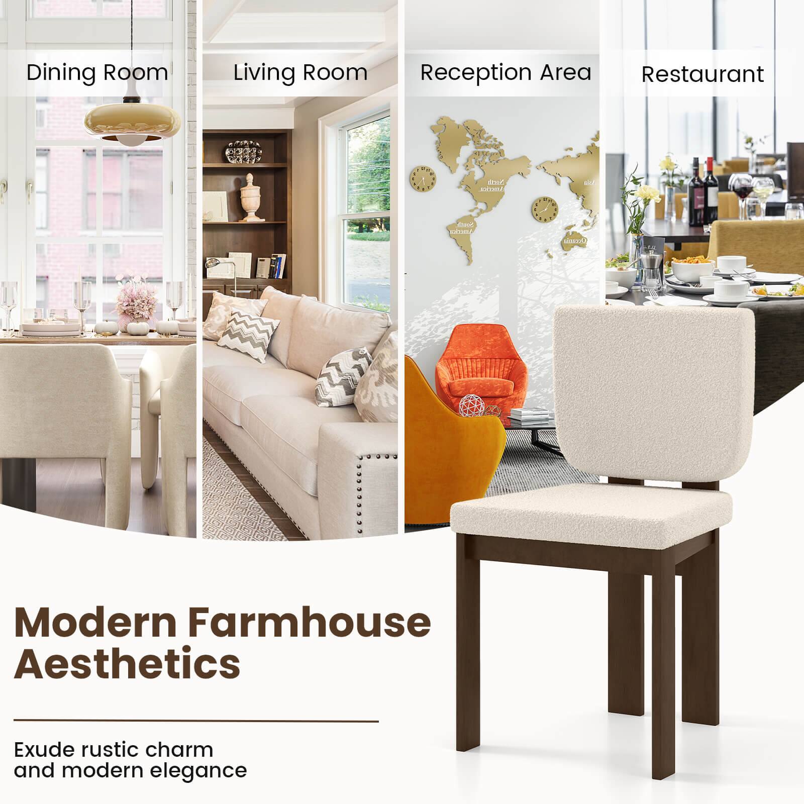 Dining Room  
Living Room  
Reception Area  
Restaurant  

Modern Farmhouse Aesthetics  

Exude rustic charm and modern elegance