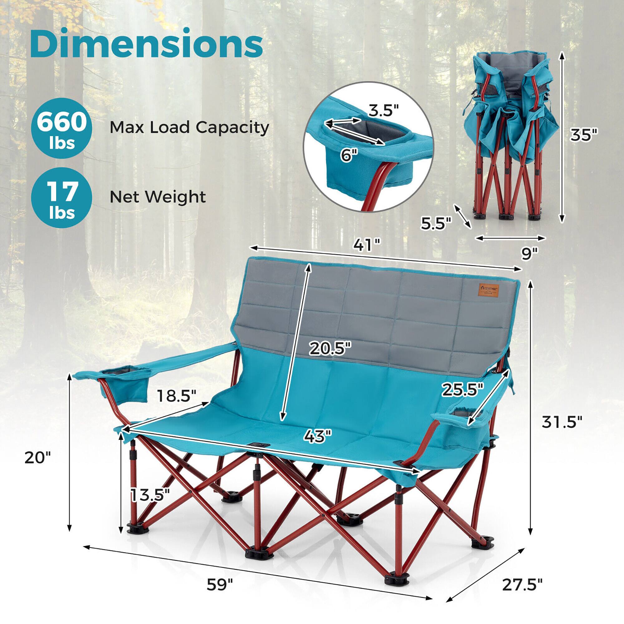 Dimensions  
- Max Load Capacity: 660 lbs  
- Net Weight: 17 lbs  

Dimensions:  
- 3.5"  
- 6"  
- 35"  
- 41"  
- 5.5"  
- 9"  
- 20.5"  
- 18.5"  
- 43"  
- 20"  
- 13.5"  
- 59"  
- 25.5"  
- 31.5"  
- 27.5"