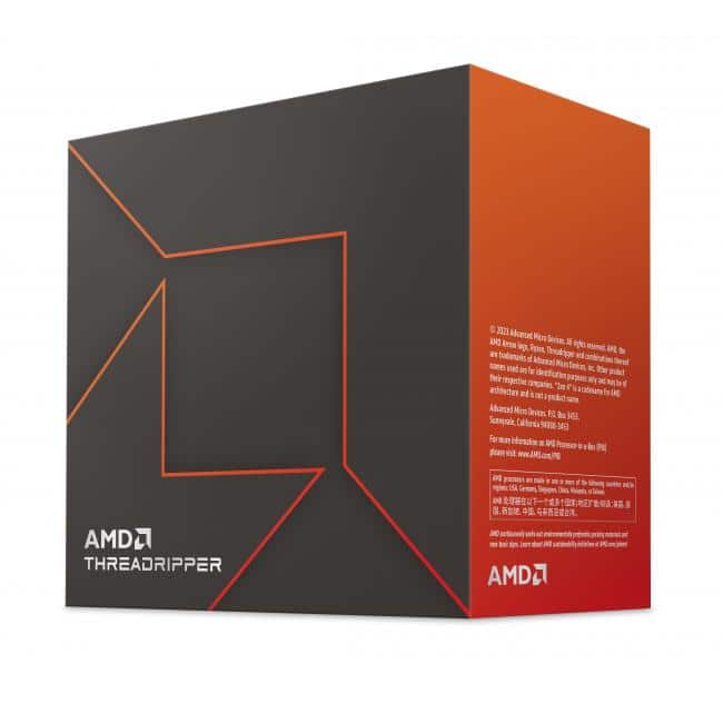 AMD - Ryzen Threadripper 7970X Desktop Processor - 32 CPU Cores & 64 Threads - 128 MB L3 Cache - Up to 5.3GHz Boost Clock