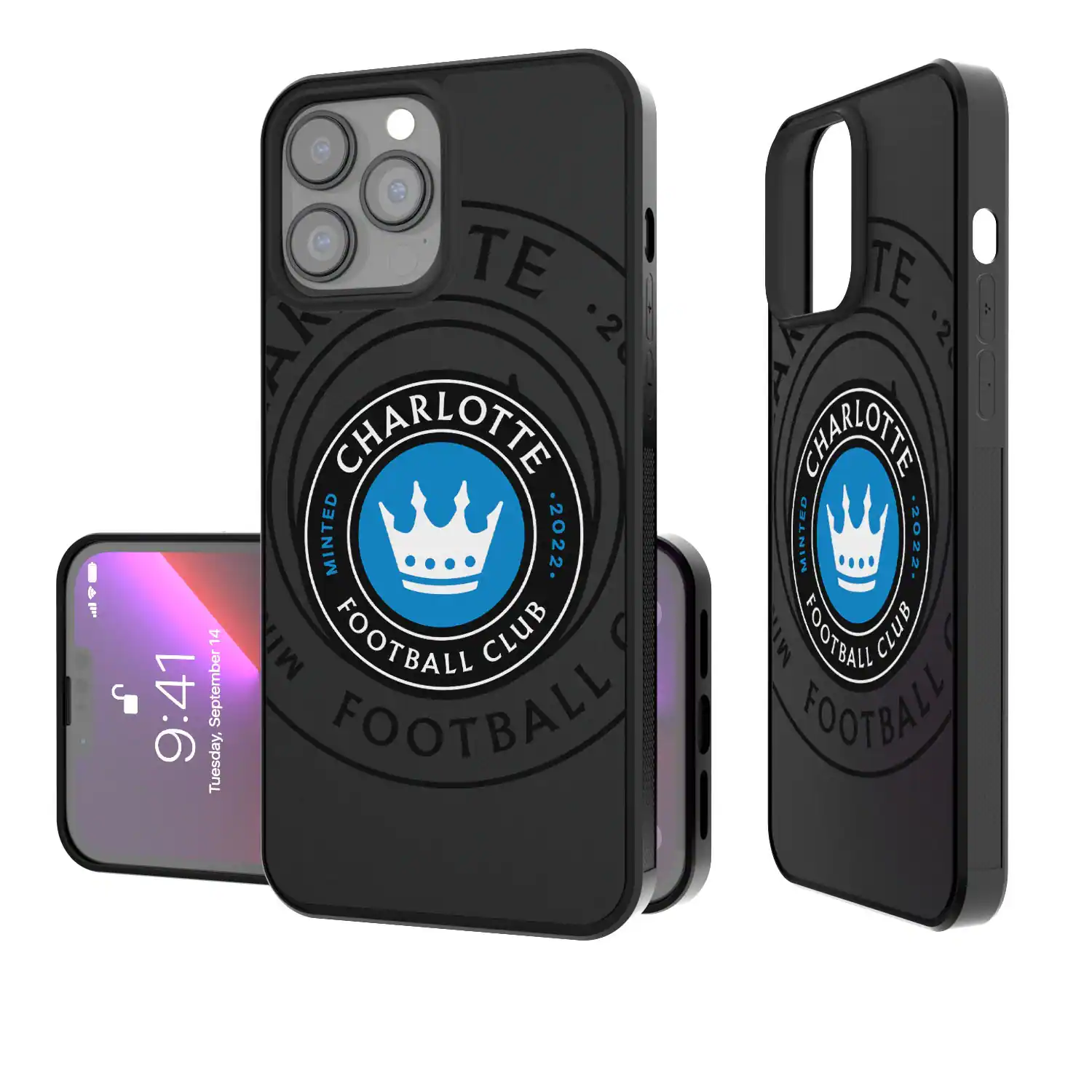 1 TE 20 2 AK CHARLOTTE MINTED .2022. A M FOOTBALL CLUB  
9:41 September FOOTBALL Tuesday, TE 0 CEARLOTE MINTED 2022 Mi FOOTBAL CLUB FOOTBALL