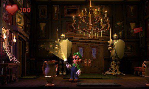 Back. Nintendo - Nintendo 3DS Luigi’s Mansion: Dark Moon - World Edition.