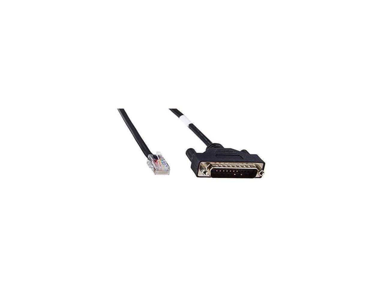 Alt View 2. Digi International - Digi International Model 76000195 48" RJ45 to DB25 Cable.