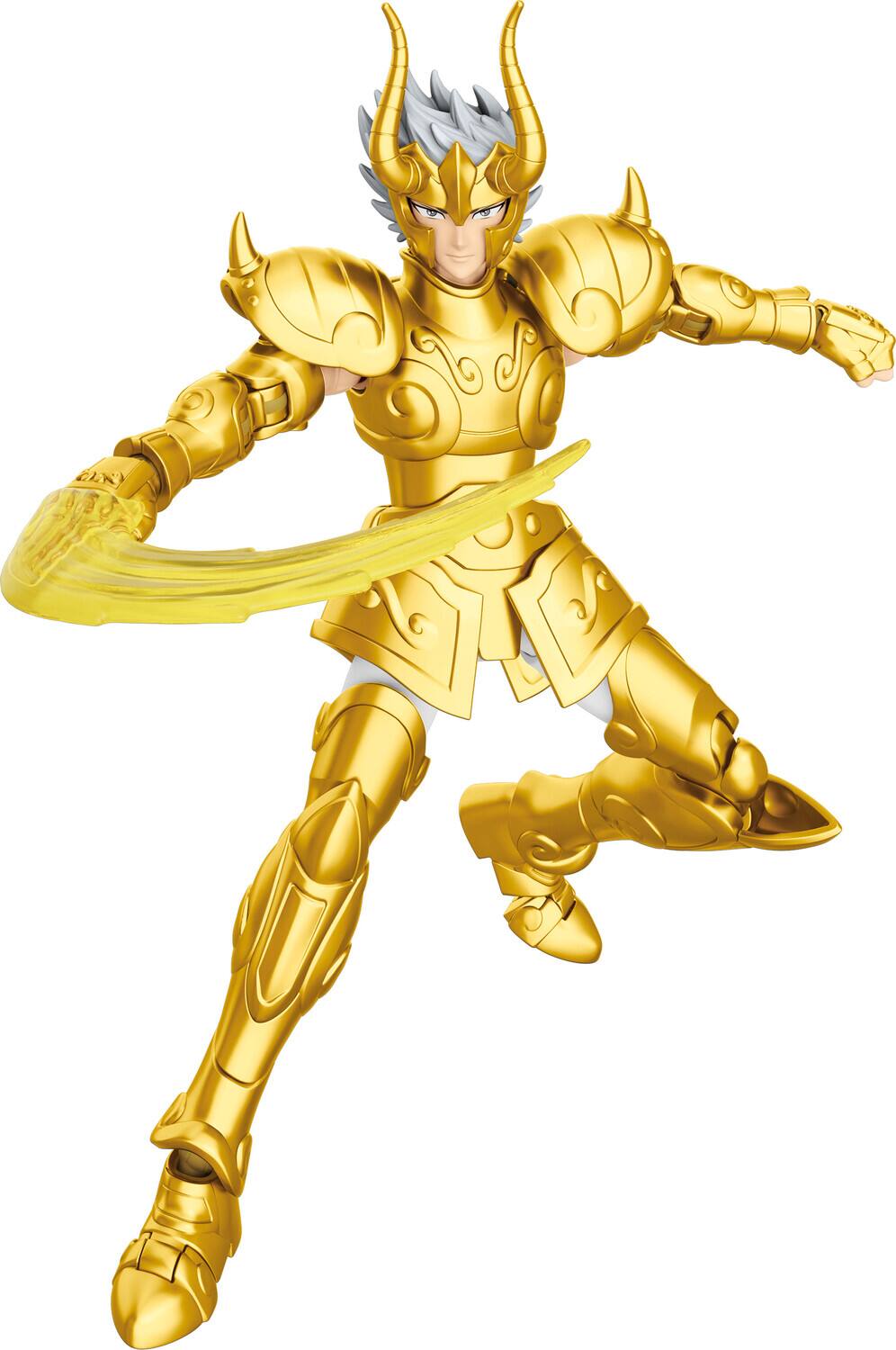 Alt View 3. PopMarket - Blokees - Saint Seiya - Champion Class - 10: Capricorn Shura Model Kit   - COLLECTIBLES - Multicolor.