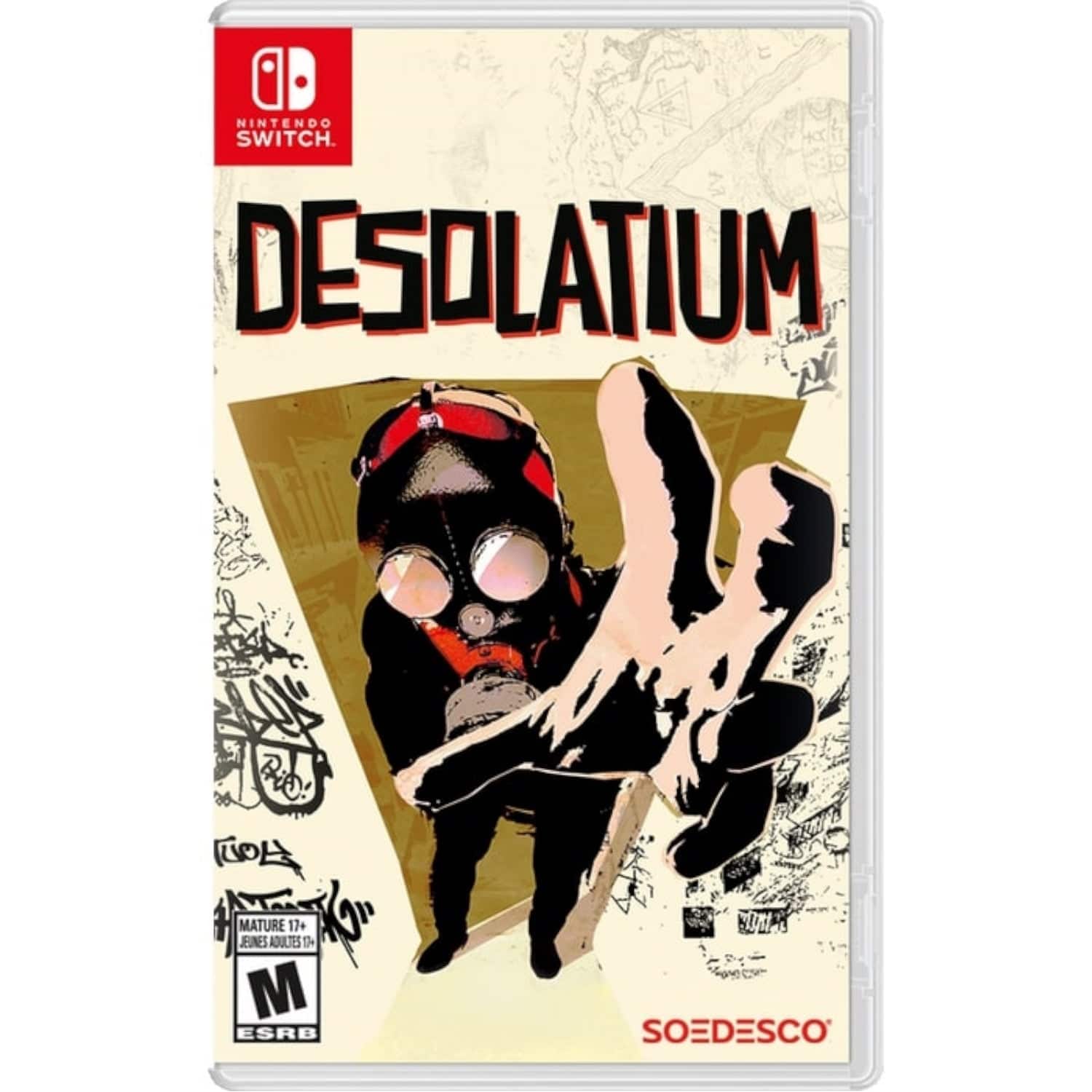 Desolatium [Nintendo Switch] - Nintendo Switch