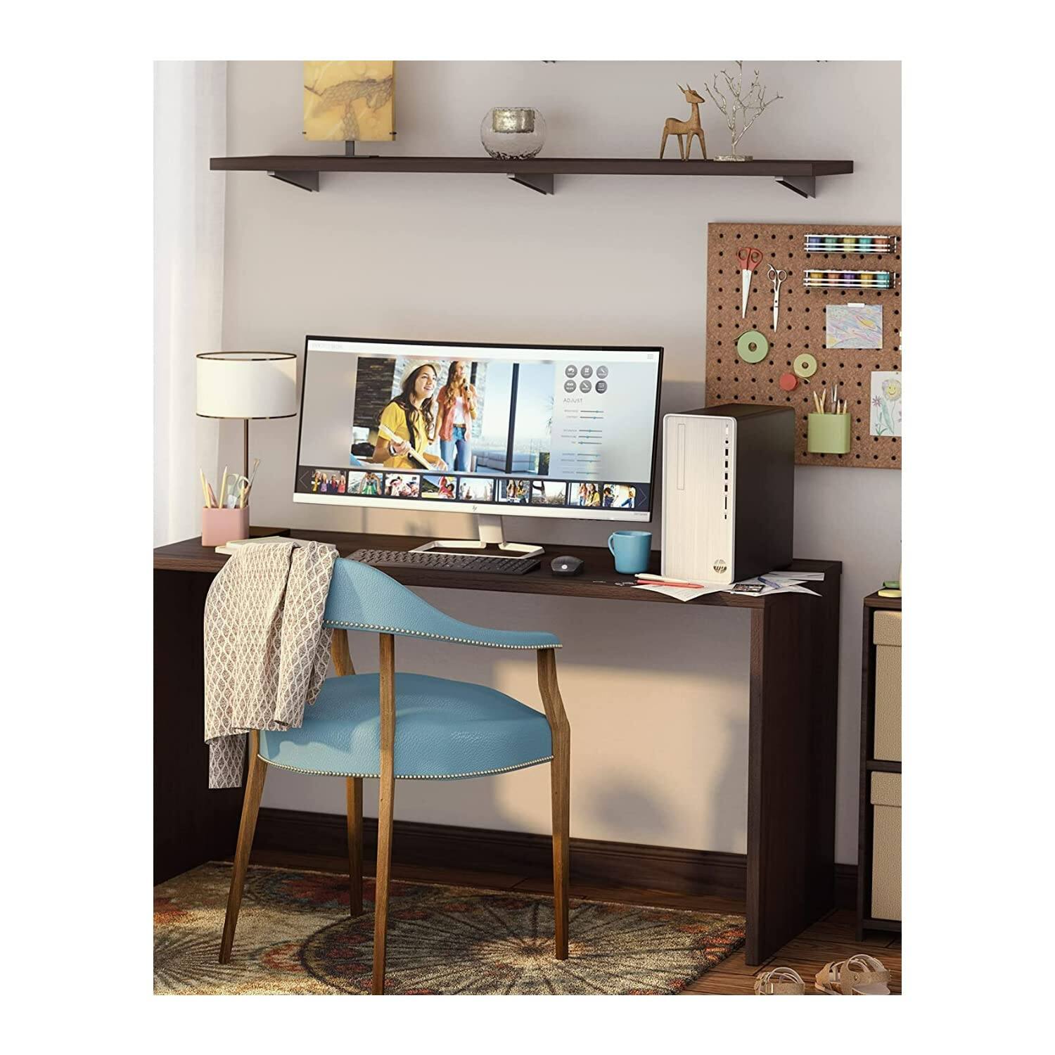 Back. HP - HP Pavilion Desktop PC, AMD Ryzen 5 5600G, 12GB RAM, 512GB SSD, Windows 11 Home, Wi-Fi 5, Bluetooth, 9 USB Ports - Natural Silver.