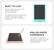 **BUILT TO LAST**
Round rubberized corners is the perfect companion for out-and-about kids.
The large format screen allows you to take school notes, scribble thoughts, sketches, tic-tac-toe & many more.
**PEN ON PAPER EXPERIENCE**
The mixture of real writing experience on paper & smooth writing experience on Color LCD Sketch Pad