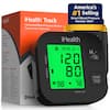 iHealth iHealth Track Connected Blood Pressure Monitor Tensiomtre Connect America's #1 Selling Smart Blood Pressure Monitor SKU* for Contents 1 Blood Pressure Monitor 1 Cuff 1 User Guide 4 AAA Batteries Contenu 1 tensiomètre 1 coeur 1 guide d'utilisation 4 piles AA Specifications Specifications - 4 - - iHealth 13:45 2-1 120 80 mmHg 98 78 PULSE/min START STOP