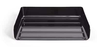 TRU RED - TRU RED™ Side Load Stackable Plastic Legal Tray, 2/Pack (TR55332) - Black price history on PriceWatchPro