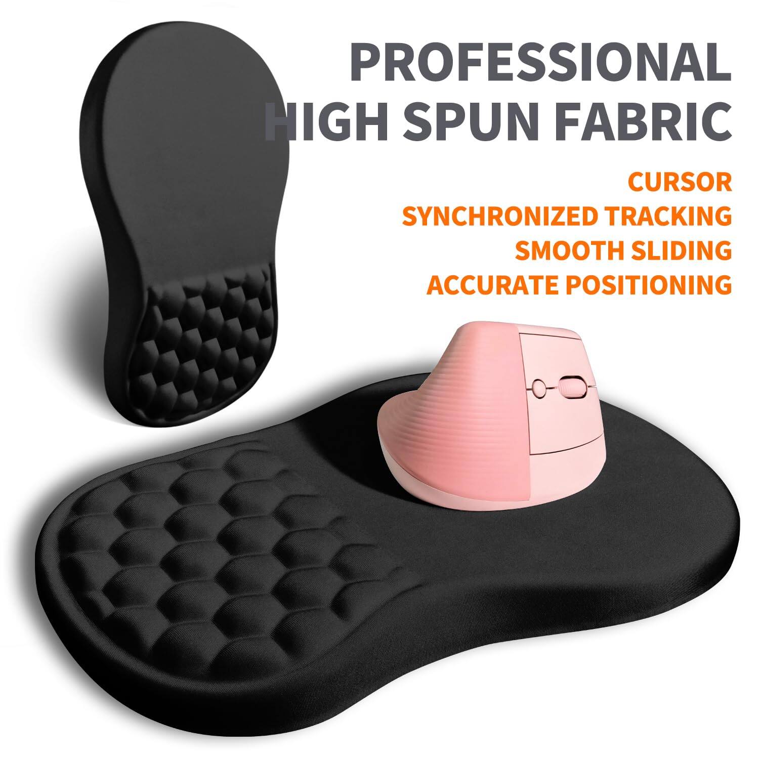 PROFESSIONAL HIGH SPUN FABRIC

- CURSOR
- SYNCHRONIZED TRACKING
- SMOOTH SLIDING
- ACCURATE POSITIONING
