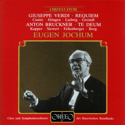 Eugen Jochum - Requiem Mass / Te Deum   - COMPACT DISCS [CD] price history on PriceWatchPro