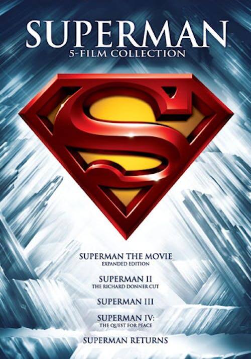 Superman 5-film Collection (Box Set) [DVD] [Standard]
