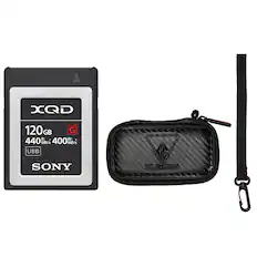 XQD
120GB
R: 440 MB/s
W: 400 MB/s
USB
SONY
T SLINGER