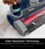 "Shark Powerfin clean HAIRPRO duo Odor Neutralizer Technology guards against bad odors inside your vacuum for a fresher-smelling home. Compared to Shark LA702 without Odor Neutralizer Technology."
