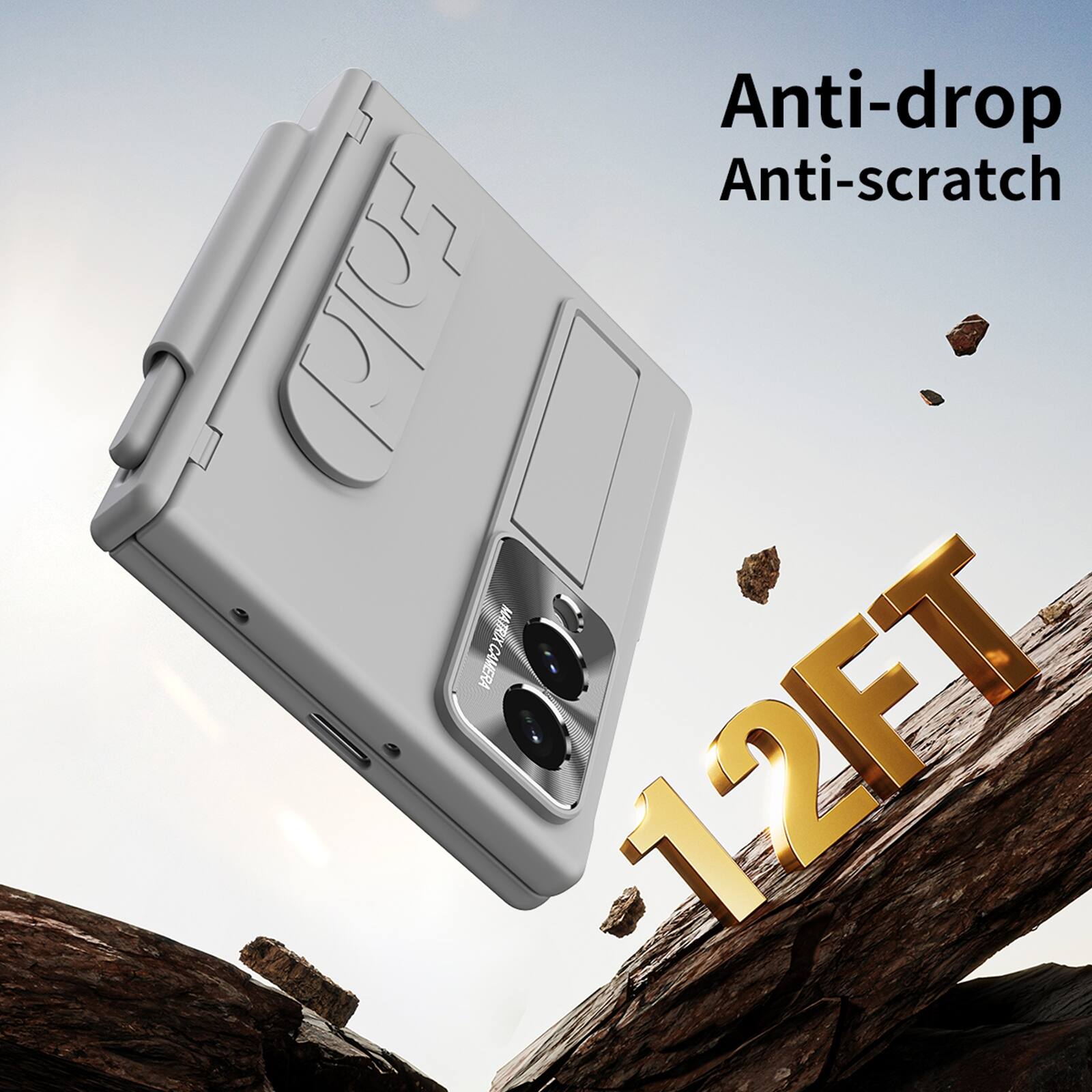 Anti-drop Anti-scratch Fold MATRIX CAMERA 12FT