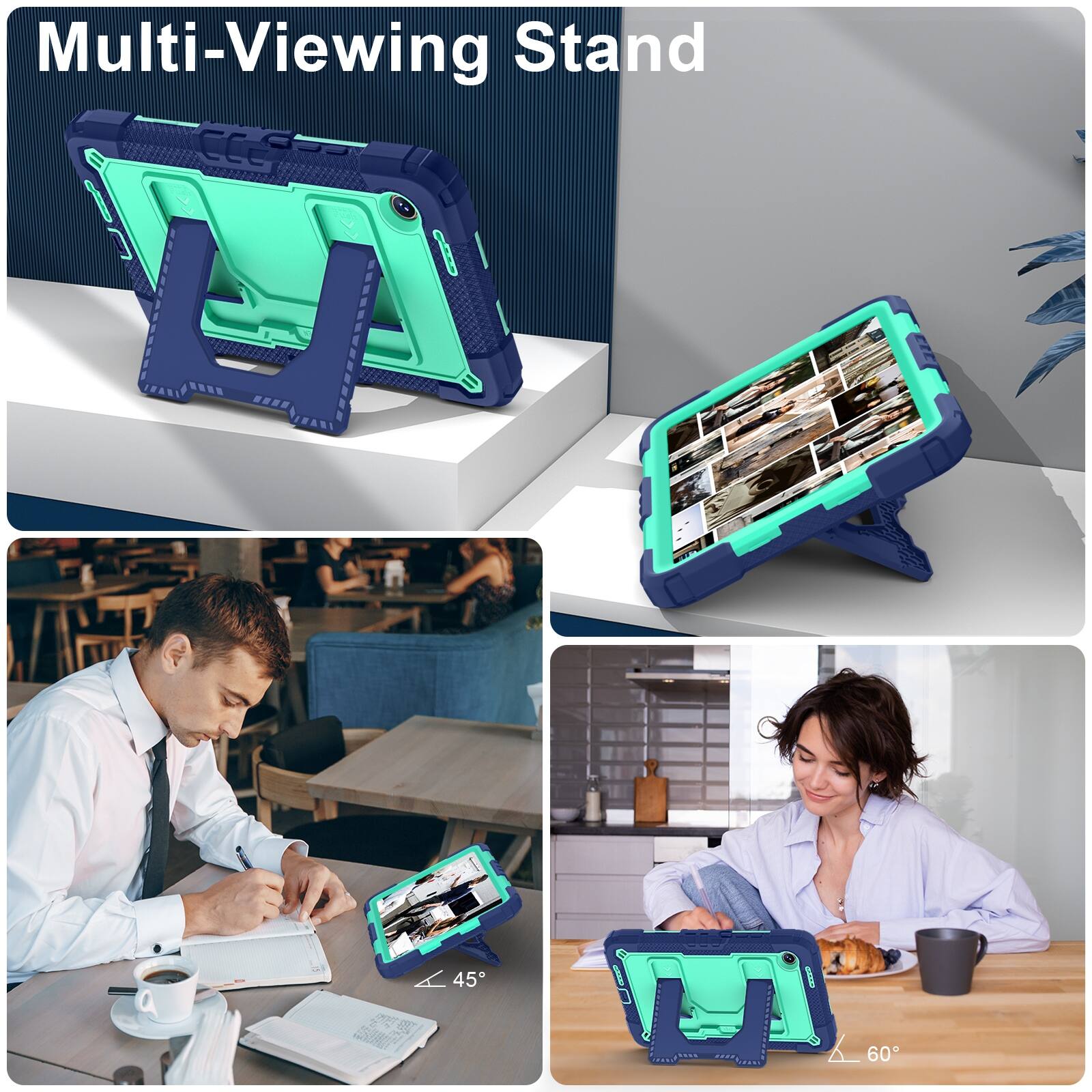 Multi-Viewing Stand

A 45° | 60°