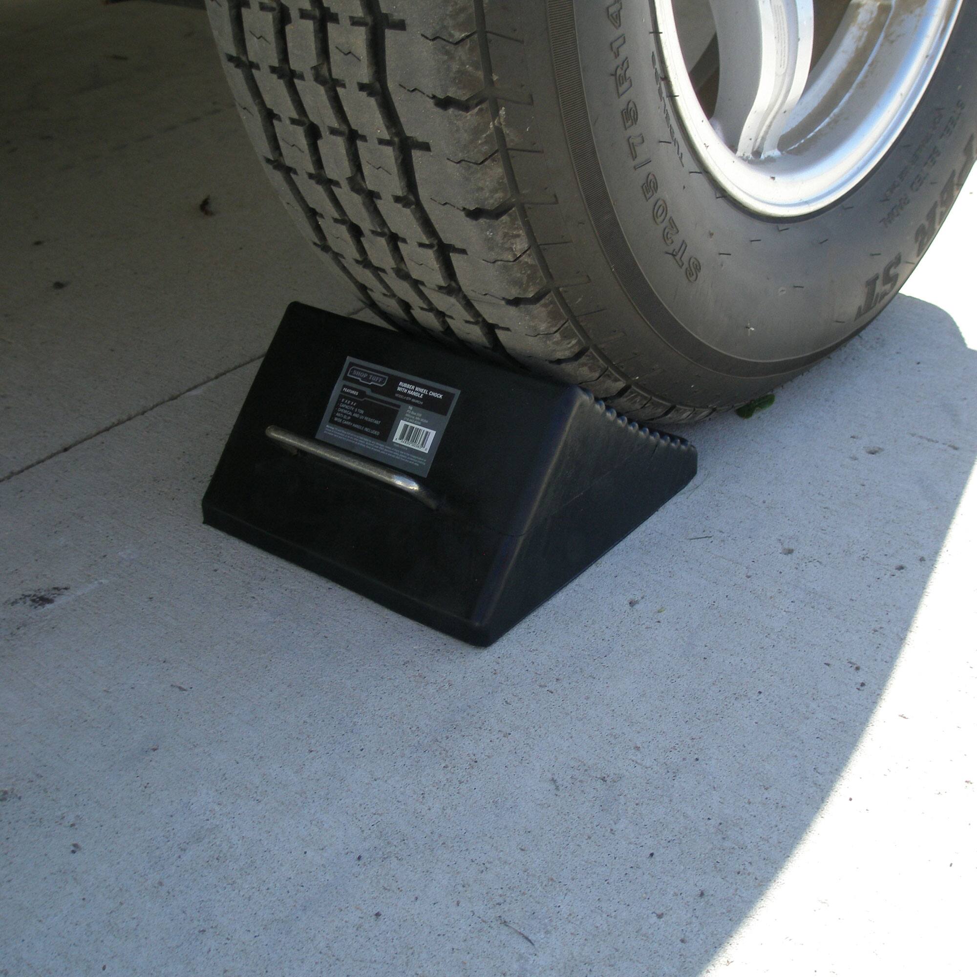 The text on the image reads:

"ST205/75R14 ST205 STEEL RADIAL 75 JS"