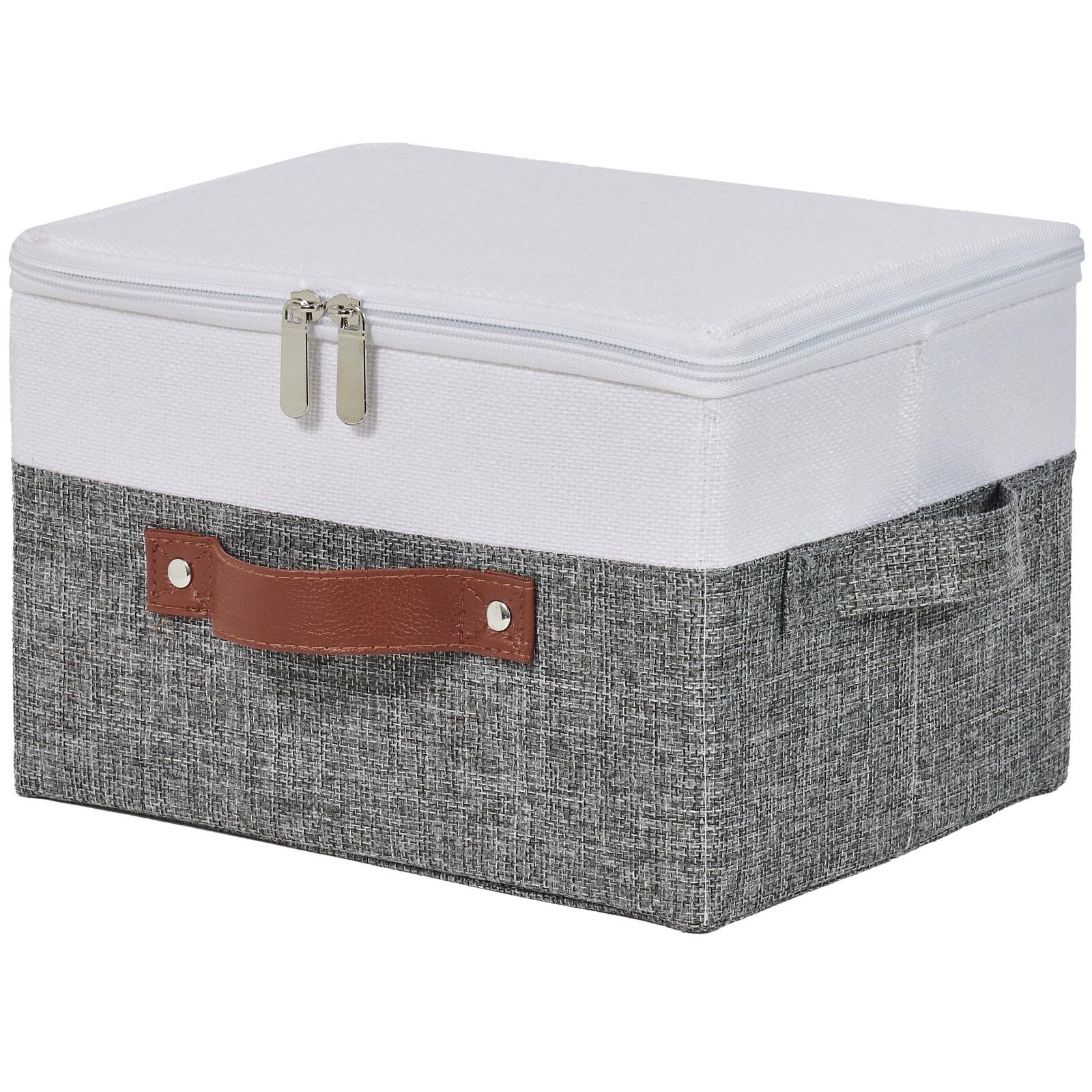 Gray White Small ( Set of 1 )