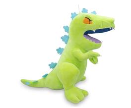Golden Bell Studios - Nickelodeon Rugrats 15-Inch Character Plush Toy | Reptar - Green