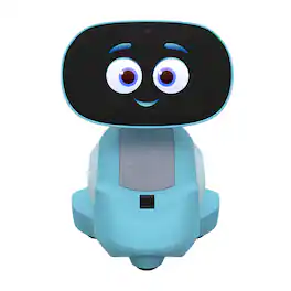Miko - 3 AI Robot for Kids | STEAM Activities, Apps, Games & Stories | Smart Gift for Ages 5–10 | Blue - Pixie Blue