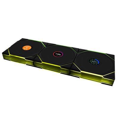 Lian Li UNI Fan TL LCD 120 Wireless LCP Fan Blade Customizable RGB Lian Li UNI Fan TL LCD 120 Wireless LCP Fan Blade Customizable RGB