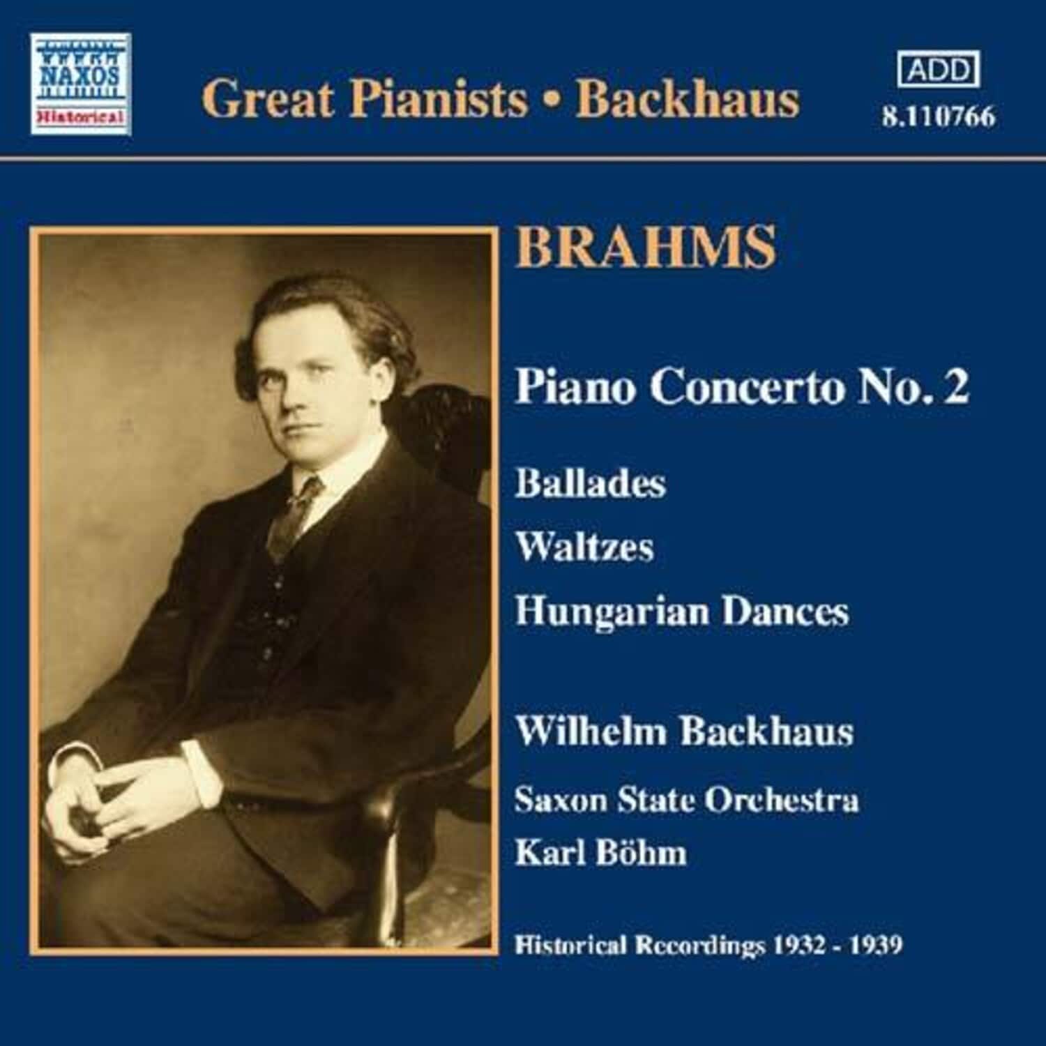 Brahms - Brahms  - COMPACT DISCS