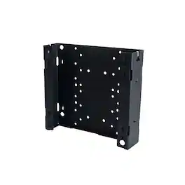 RackSolutions - 100-A Wall Mount for Dell Micro (Fixed Monitor) - Black