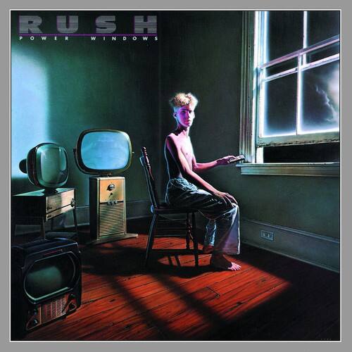 Rush - Power Windows   - VINYL LP