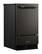 Alt View 8. KitchenAid - 18 inch 35-Lb. Ice Maker - Black Ore.