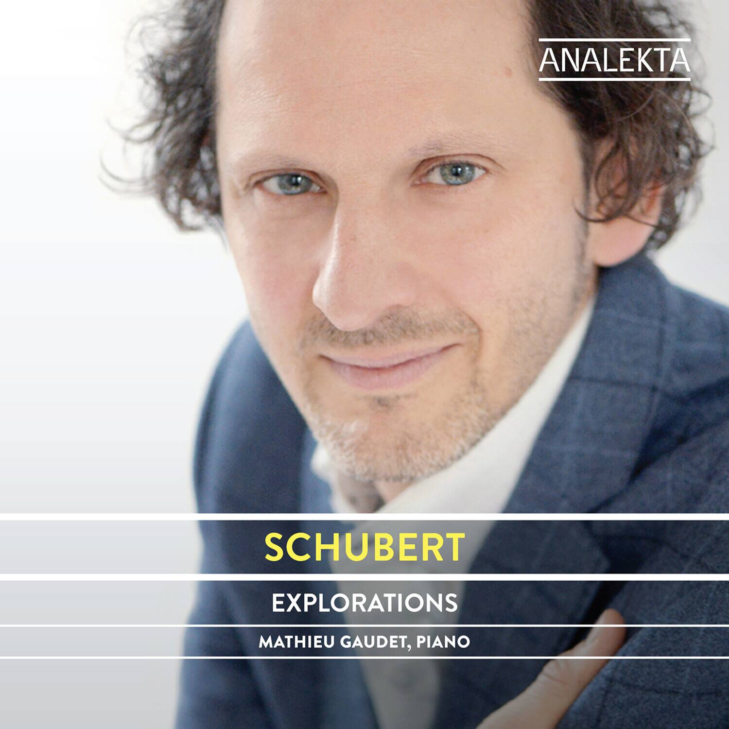 ANALEKTA

SCHUBERT  
EXPLORATIONS  
MATHIEU GAUDET, PIANO
