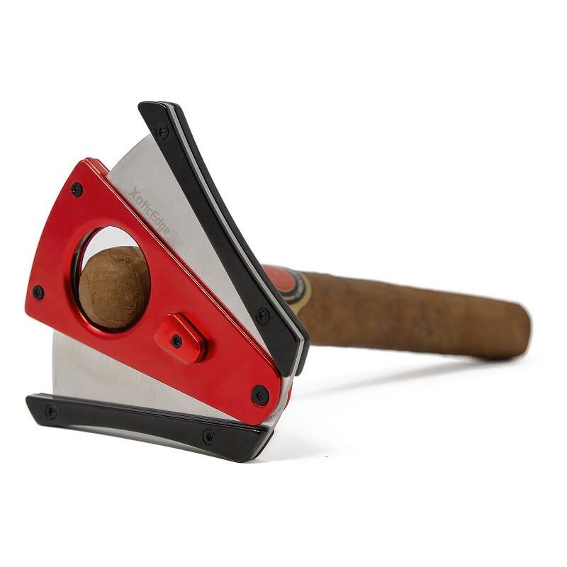 Back. Prestige - XoticEdge XhaleX (Red & Black) - Red & Black Two Finish.