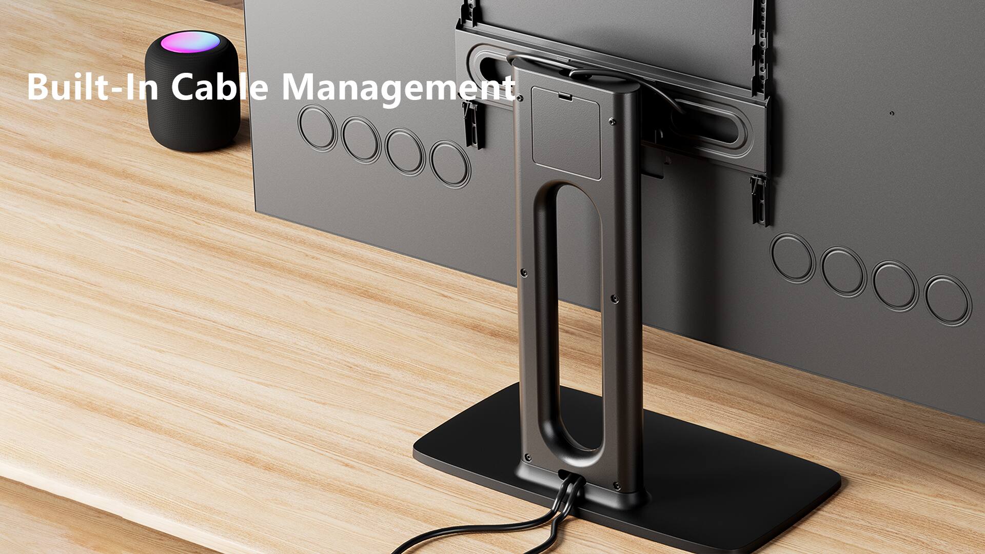 Built-In Cable Management