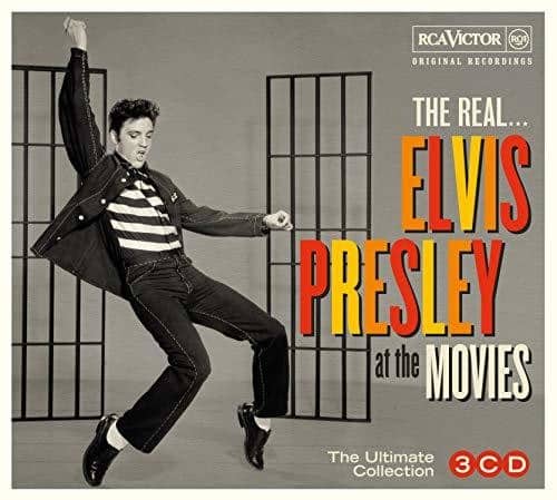 Elvis Presley - Real...Elvis Presley At The Movies   - COMPACT DISCS [CD]