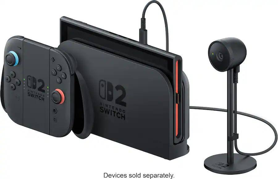 r*e様 Nintendo Switch Nintendo Switch 2 Camera with Samsung microSD Express Card 256GB