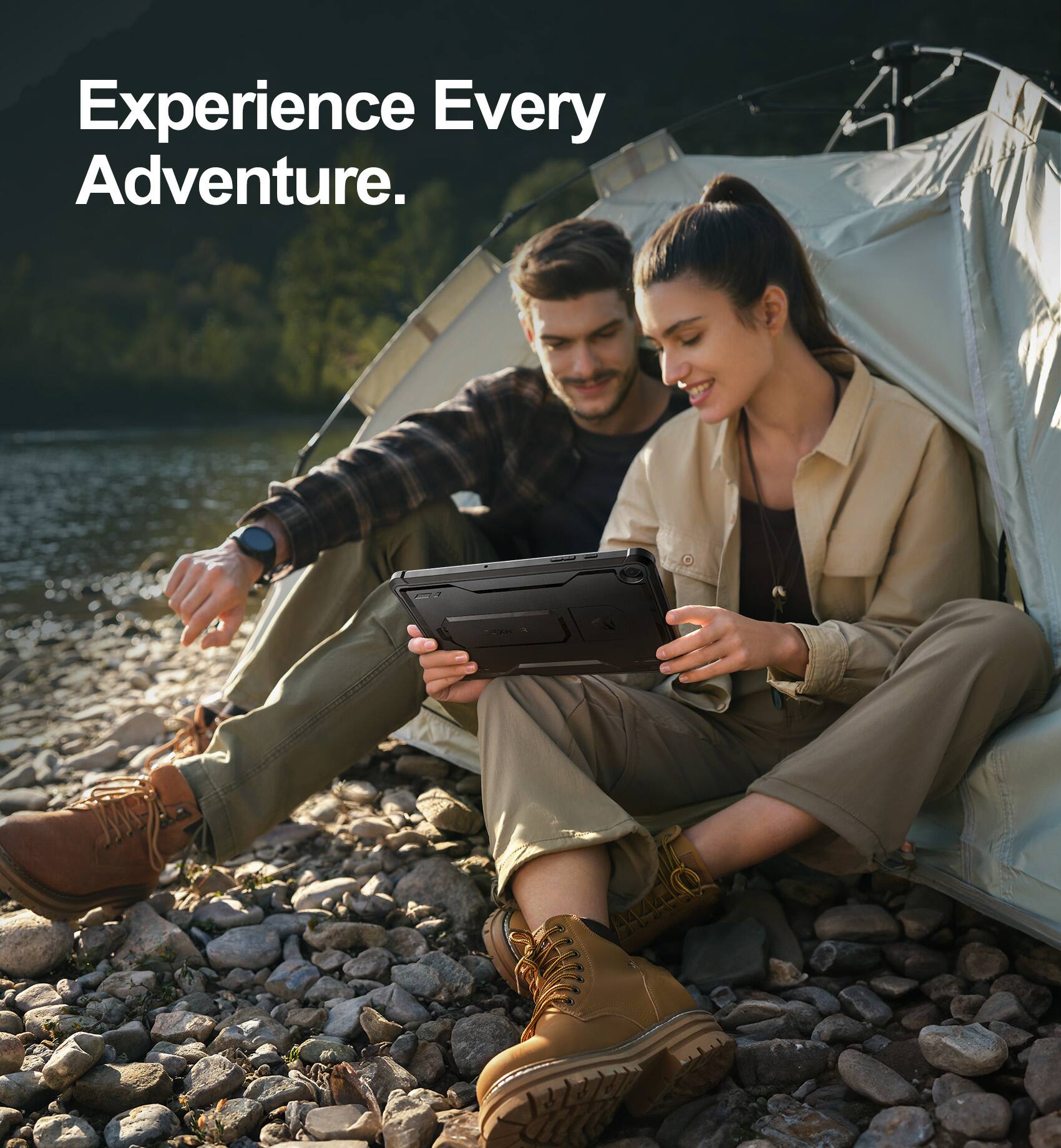 Experience Every Adventure.