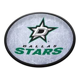 The Fan-Brand - Dallas Stars 18'' x 14'' Team Slimline Illuminated Wall Sign - Multicolor