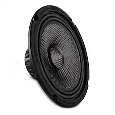 Front. DS18 Audio - PRO-CF 6.5" Shallow-Mount Neodymium Loudspeaker, 150W RMS 2-Ohm.