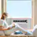 Alt View 17. Friedrich - Energy Star 15,000 BTU 700 Sq Ft Window Air Conditioner with Remote - white.
