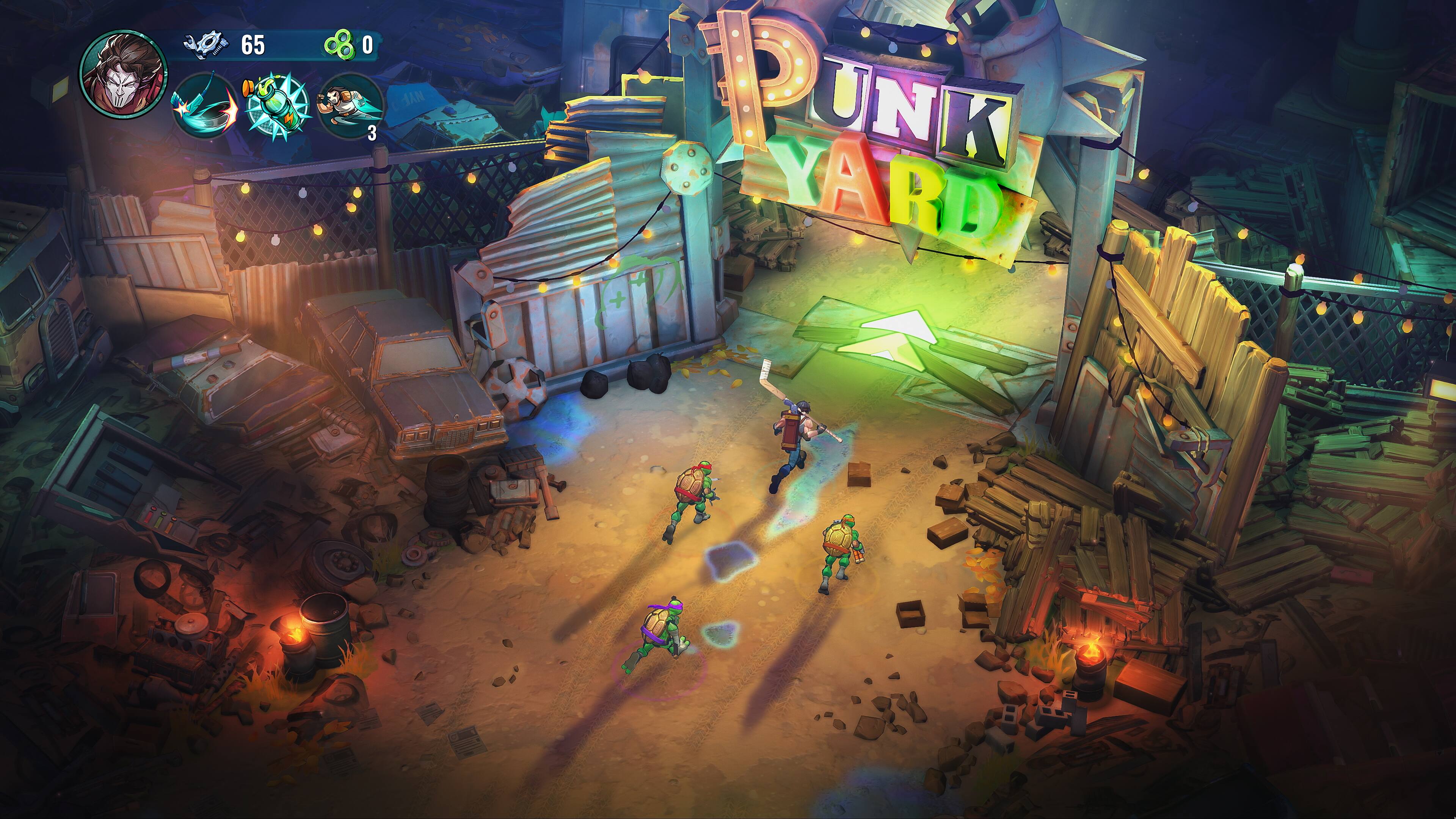 The text on the image reads "PUNK YARD".