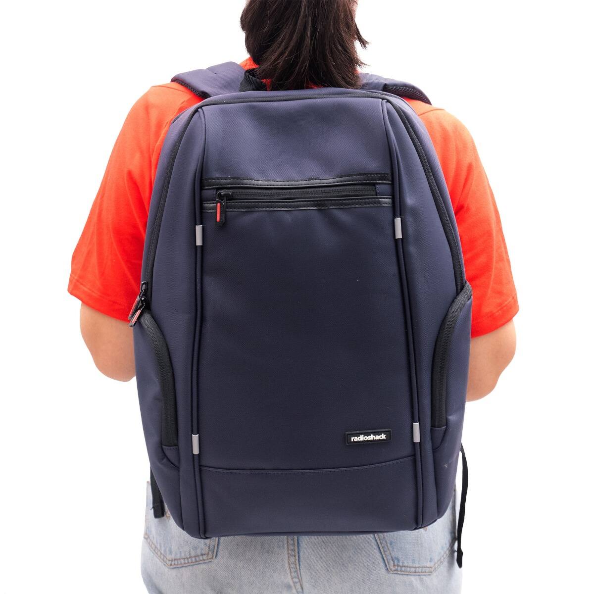 Alt View 8. RadioShack - RadioShack 15.6" Laptop Backpack 2607056 - Blue.