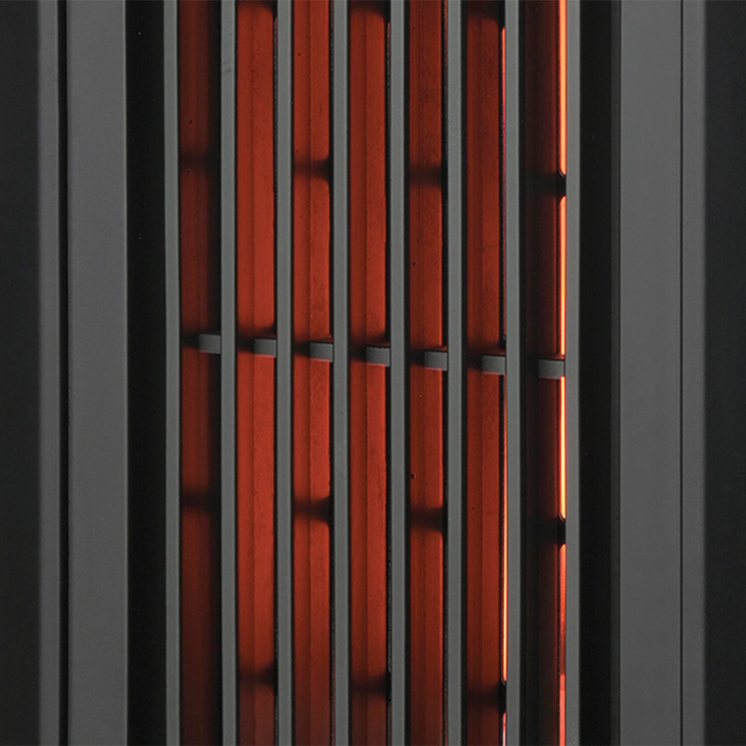 Alt View 1. Comfort Glow - QDE1250 1,500-Watt-Max Tabletop Infrared Quartz Heater with Thermostat and Remote - Black.