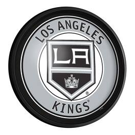 The Fan-Brand - Los Angeles Kings 18'' x 18'' Slimline Illuminated Wall Sign - Multicolor