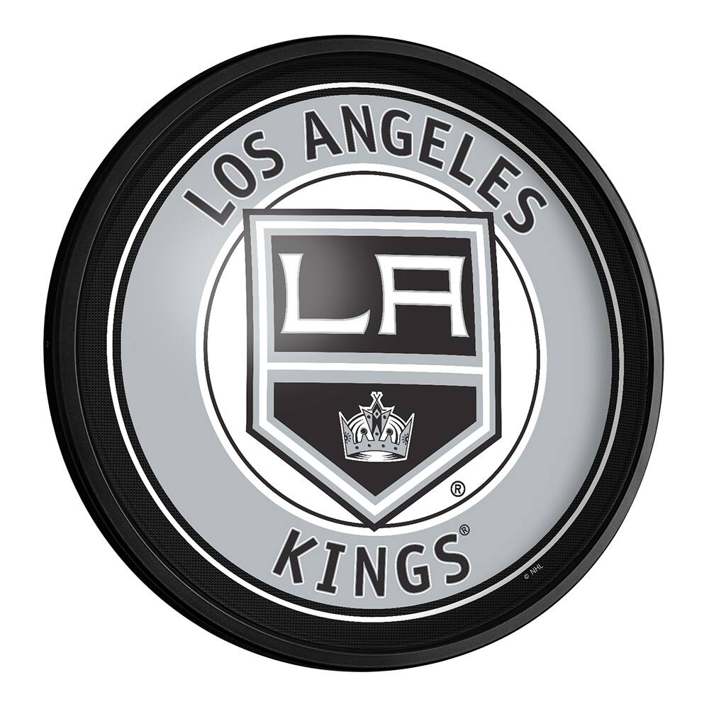 Los Angeles Kings 18'' x 18'' Slimline Illuminated Wall Sign