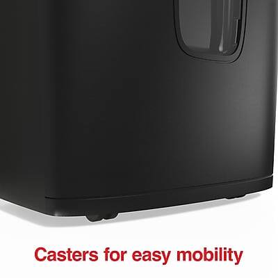 Casters for easy mobility